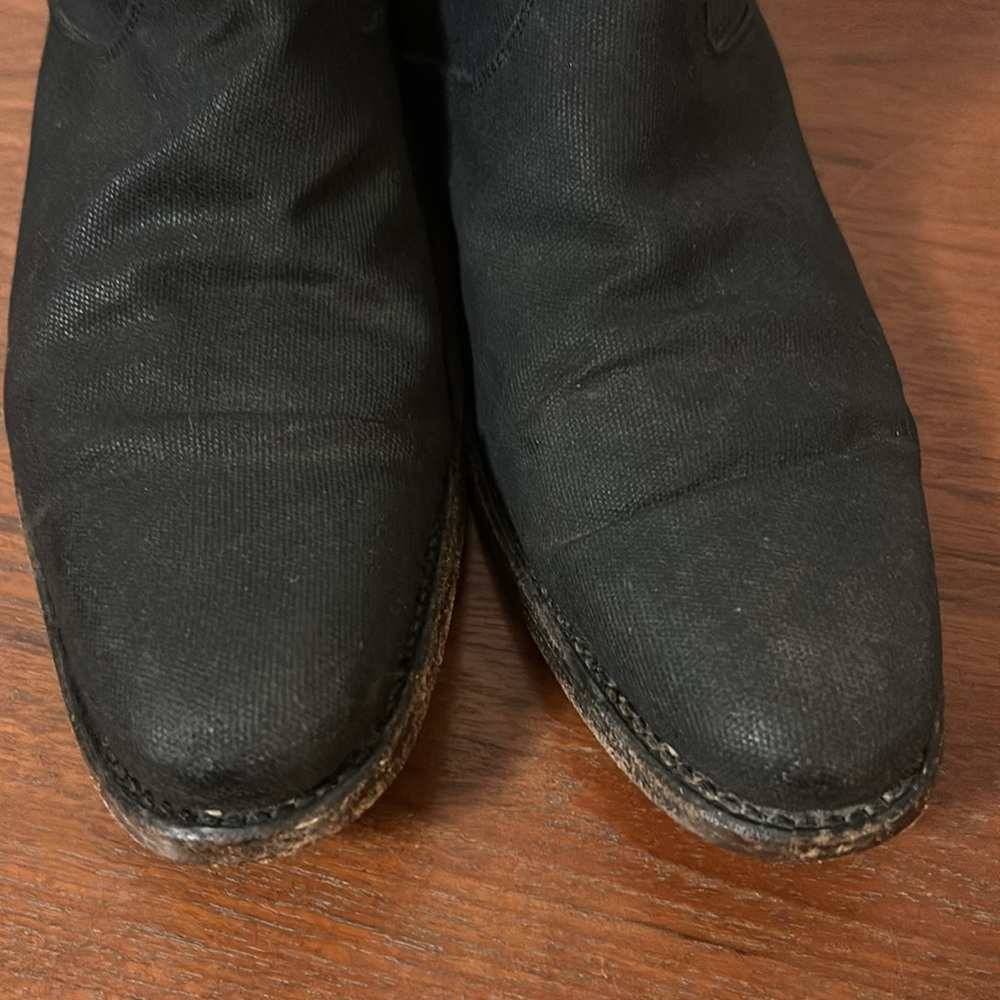 N.D.C. Hand Made Leather Sole Boots 38 - Picture 2 of 8
